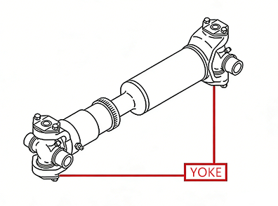 Automotive End Yoke