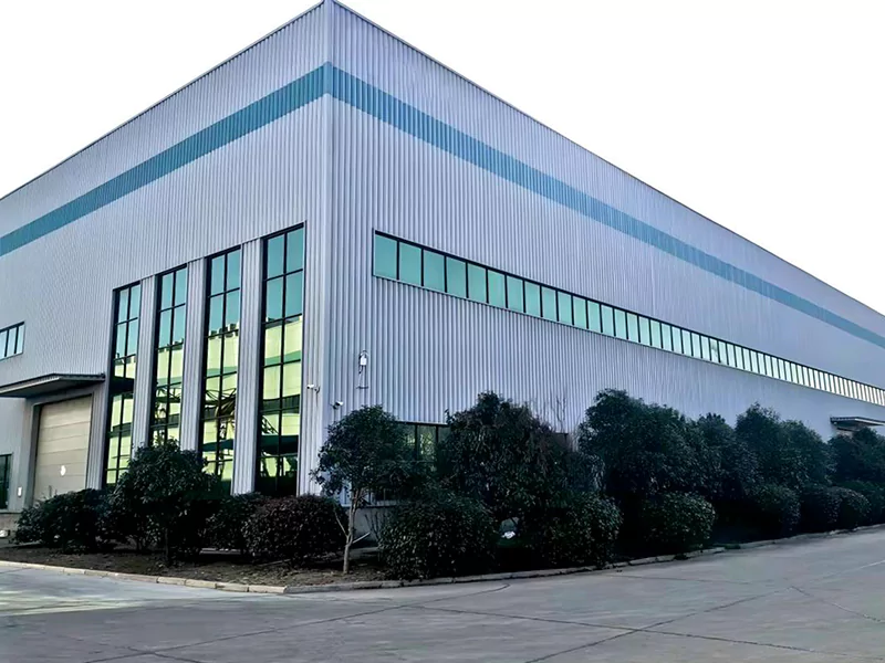 Speedway factory exterior