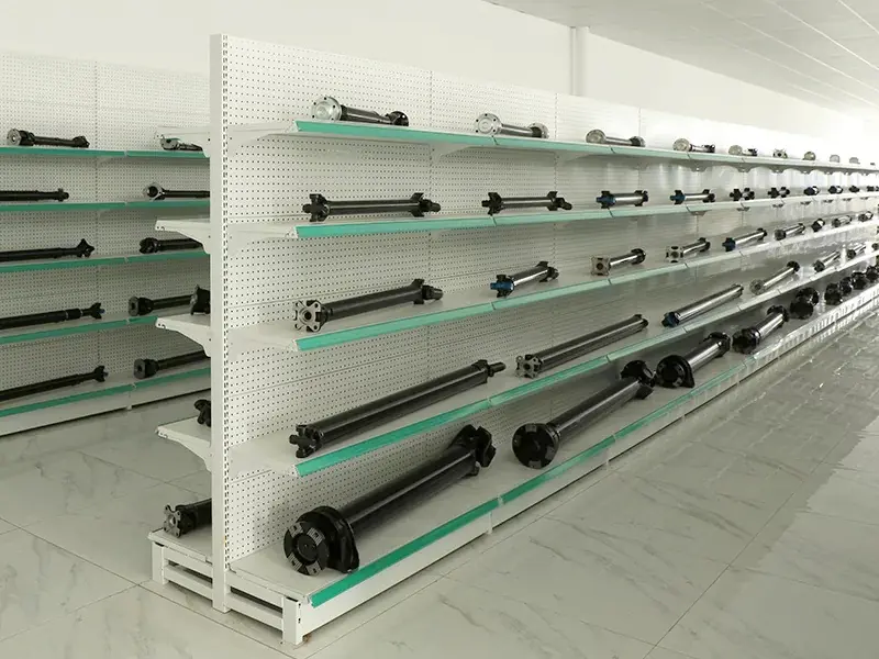 drive shaft assembly display rack