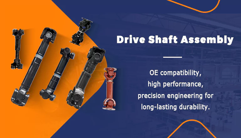 OE compatibility, high performance, and precision engineering for long-lasting durability.