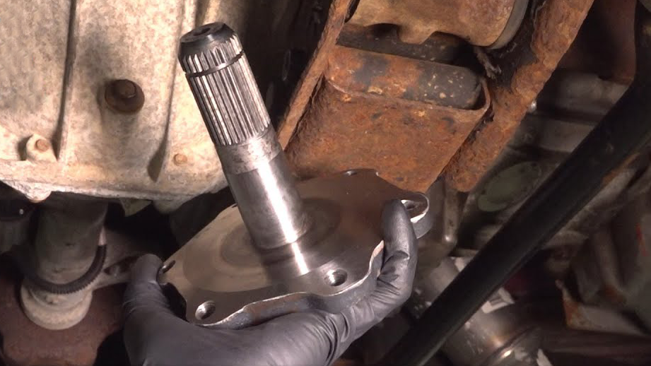 Rear Axle Stub Shaft, Splined Drive Stub Axle for Vehicle Transmission System