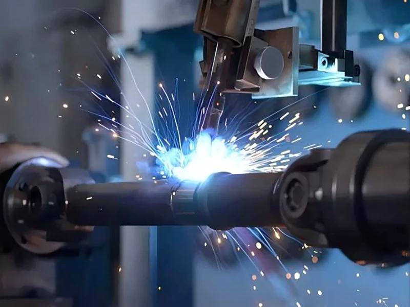 Manufacturing of driveshaft