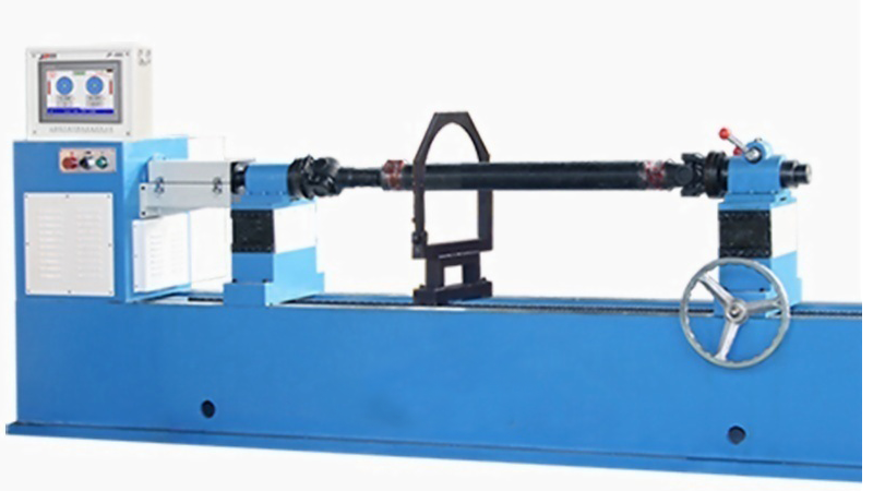 Driveshaft dynamic balancing and vibration testing process