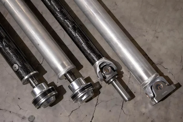Steel, Aluminum, Carbon Fiber — Driveshaft Material Isn’t Just About Weight