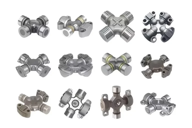 the picture show different types of the universal joint.