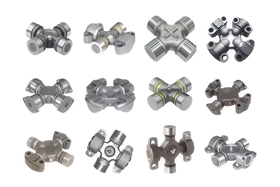 the picture show different types of the universal joint.