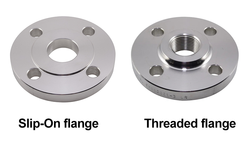 Automotive Slip-On Flange and Threaded Flange