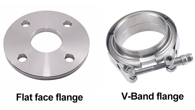 Automotive Flat Face Flange and V-Band Flange