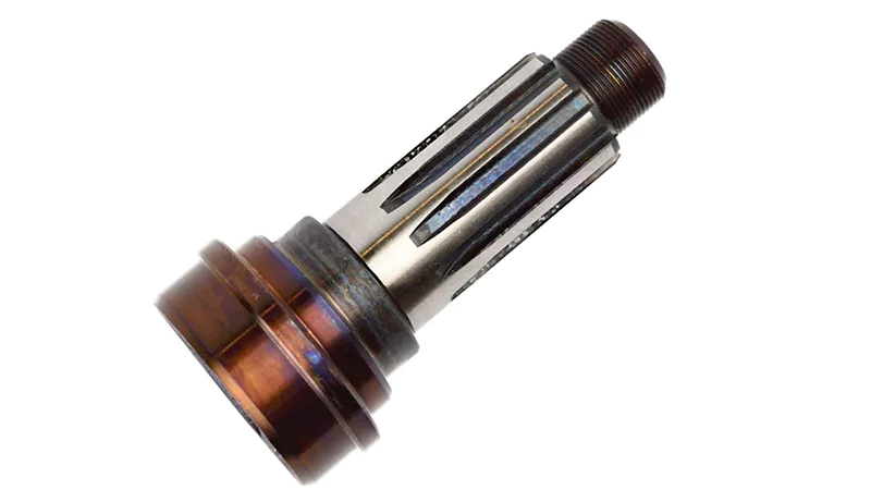 Midship stub shaft used in a multi-piece driveshaft system