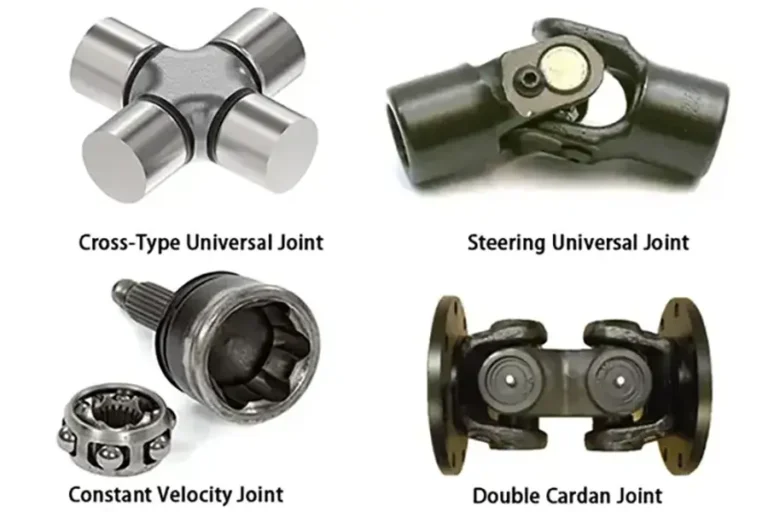 4 Types of Universal Joints