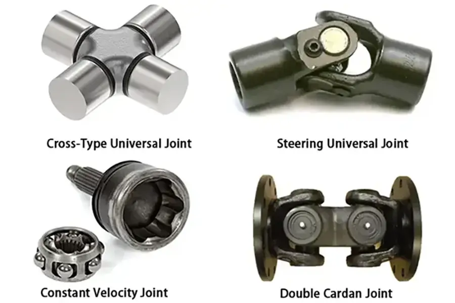 4 Types of Universal Joints