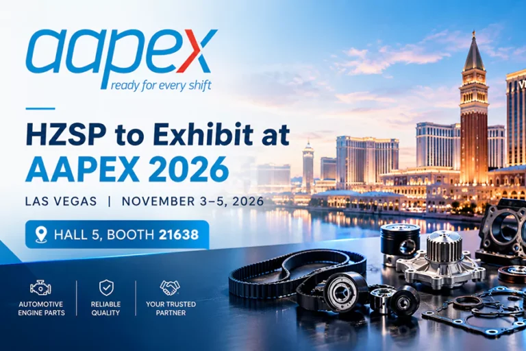 HZSP at AAPEX 2026: Hall 5, Booth 21638