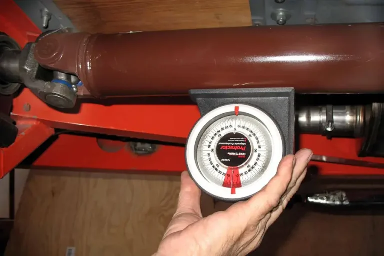 How Do I Find a Working Driveshaft Angle