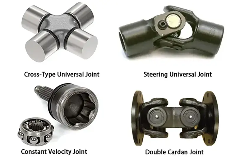 Types of Universal Joints